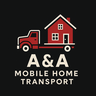 A&A Mobile Home Transport logo