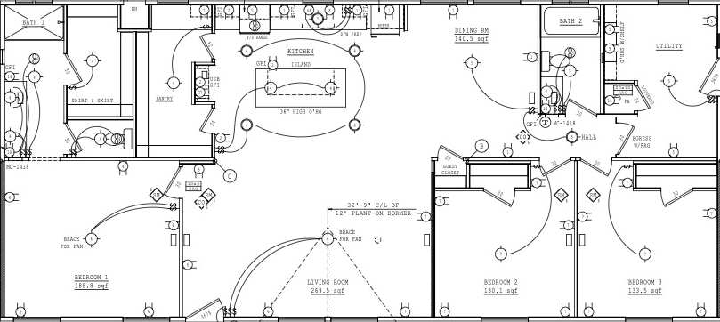 Santa Cruz Floor Plan