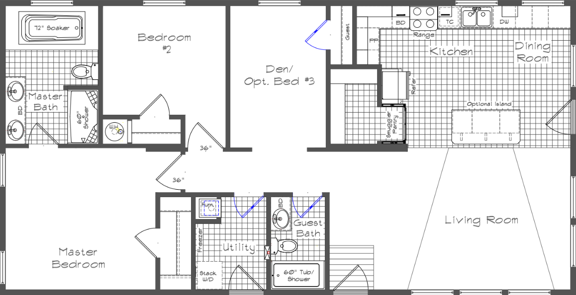 Pinehurst 2515 Floor Plan