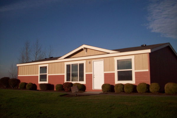 Pacific crest elevation, hero, and exterior home features