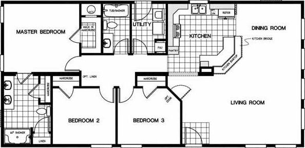 Karsten hd4 floor plan home features