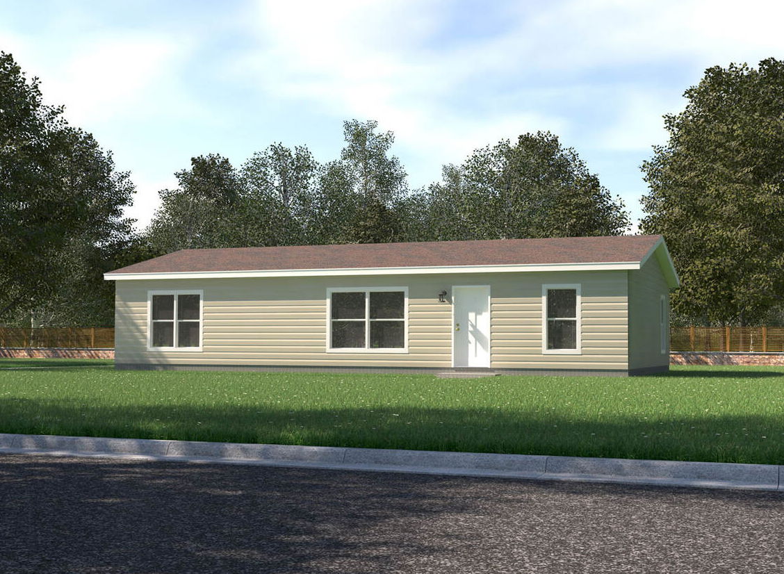 Pinnacle 28483p hero, elevation, and exterior home features