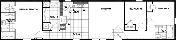 Drm661n floor plan home features