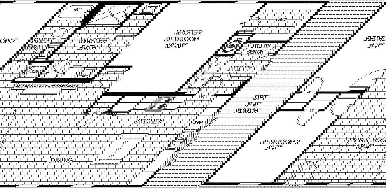 Walnut cove p48p floor plan home features