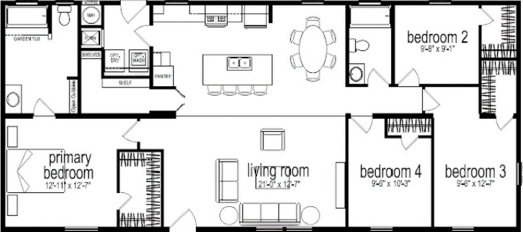 Community Fremont 6242 Floor Plan