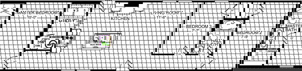 Sierra 266 floor plan home features