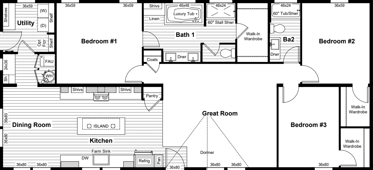 Gillespe Floor Plan