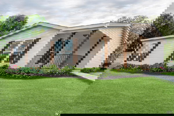 The haven hero, elevation, and exterior home features