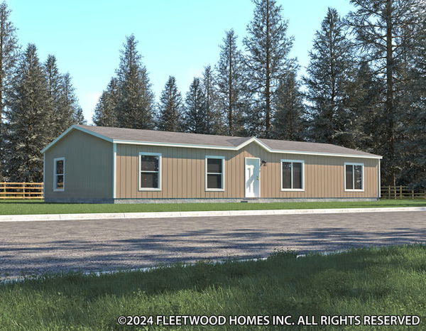 Eagle 28604s hero, elevation, and exterior home features