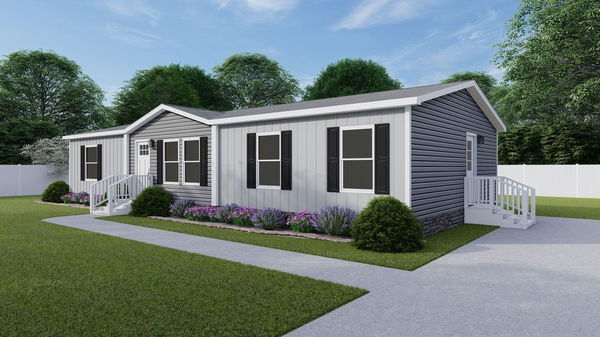 Explorer hero, elevation, and exterior home features
