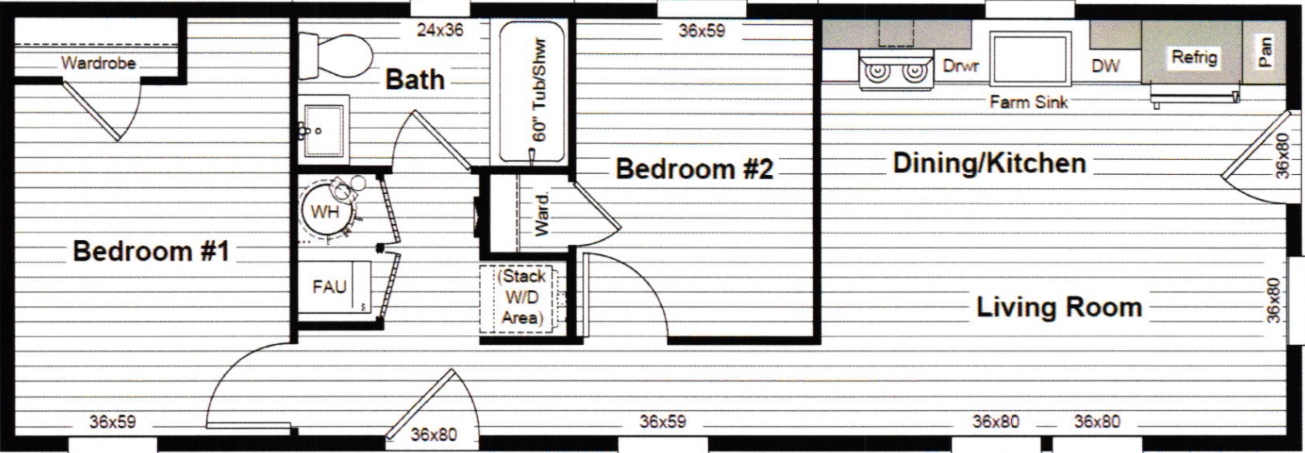 Doors Floor Plan