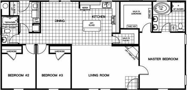 Karsten hd15 floor plan home features