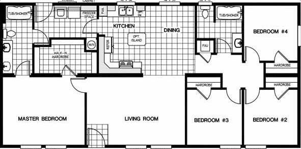 Karsten K2756B Floor Plan