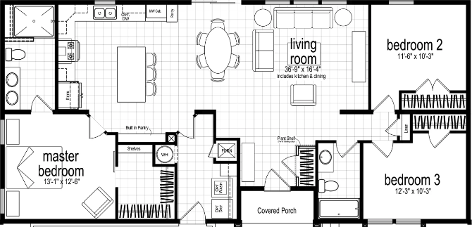 Sequoia Floor Plan