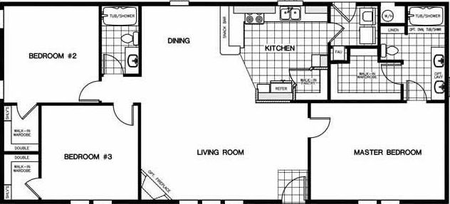 Karsten sf3 floor plan home features