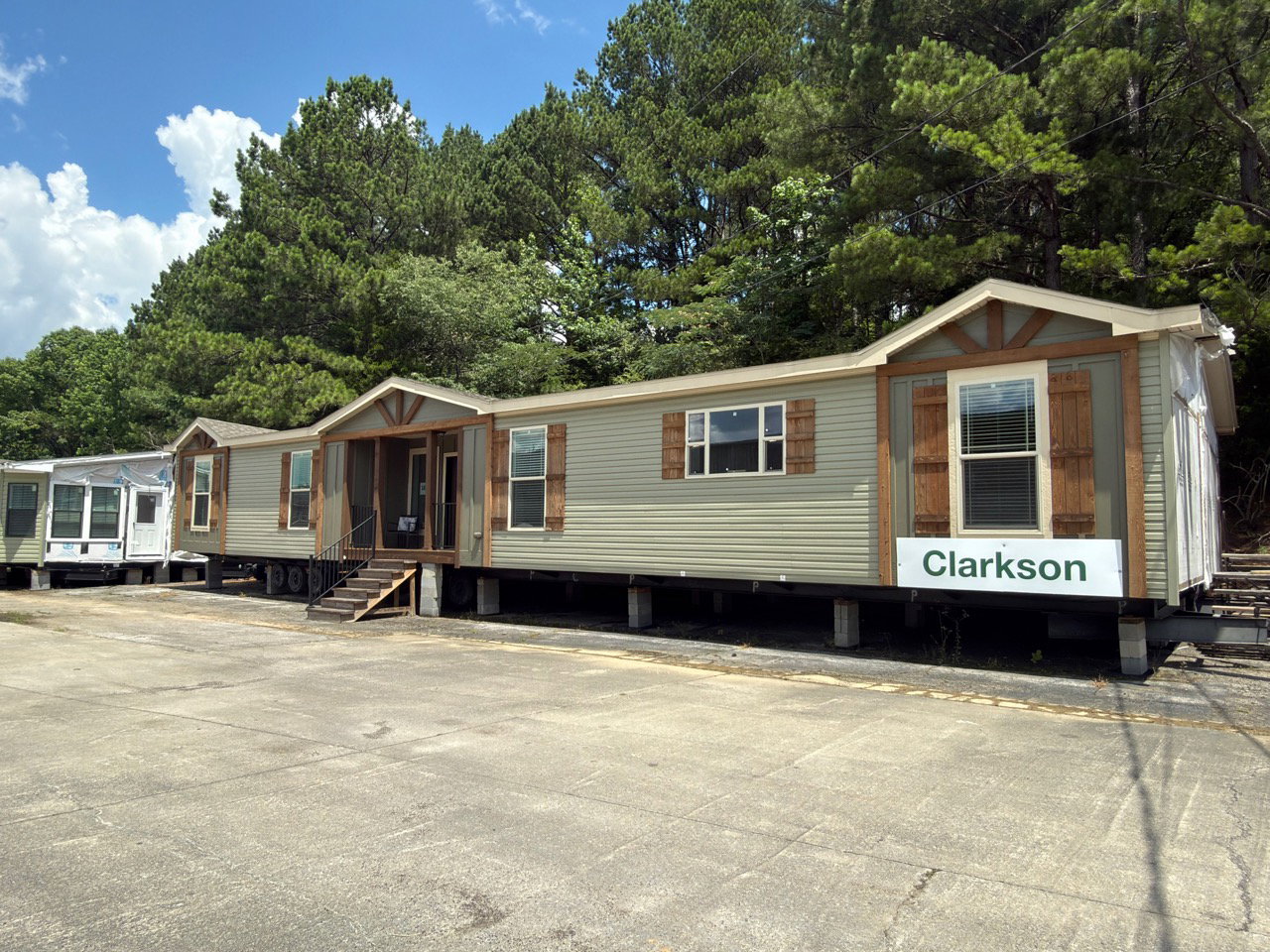 The Clarkson Exterior