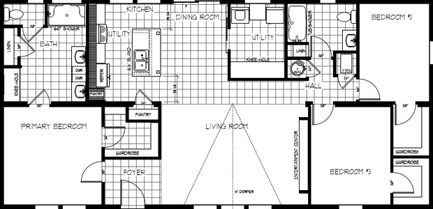 Rc2756a floor plan home features