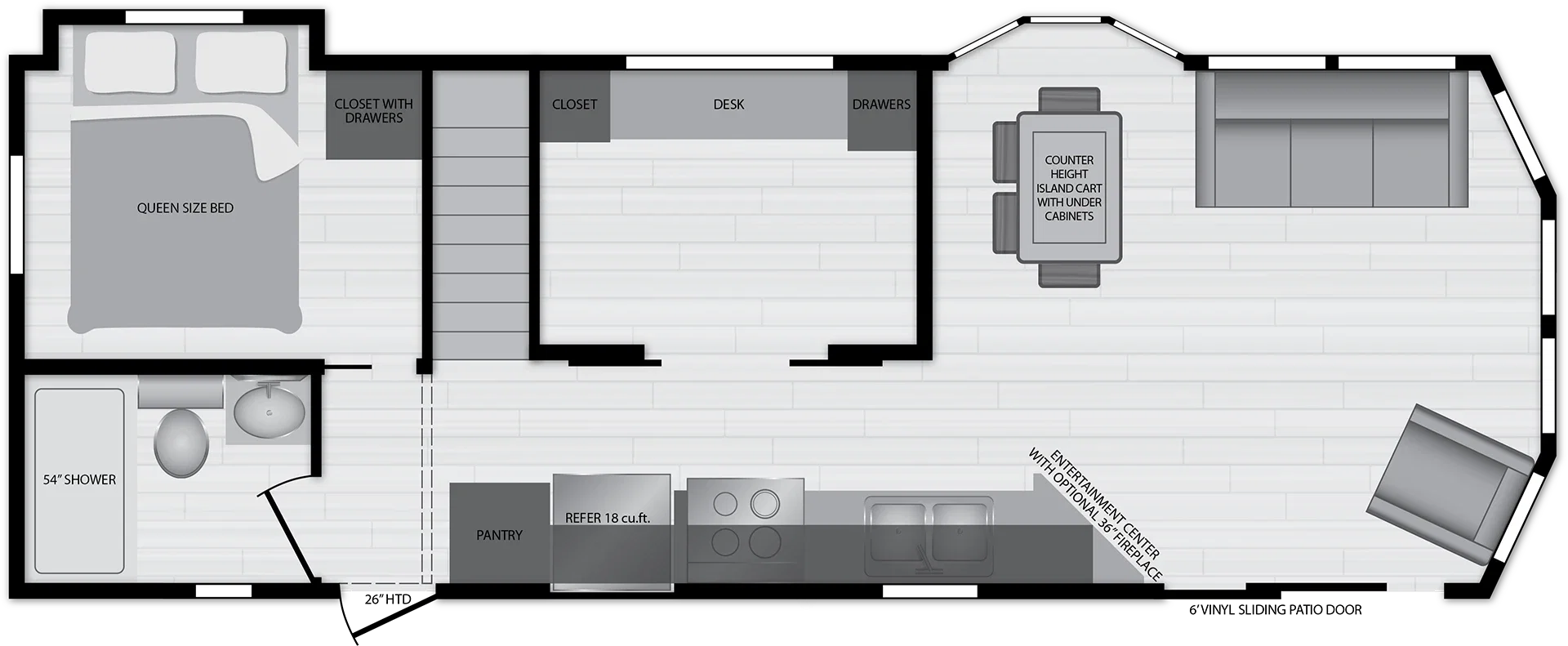 Island 6361 Floor Plan