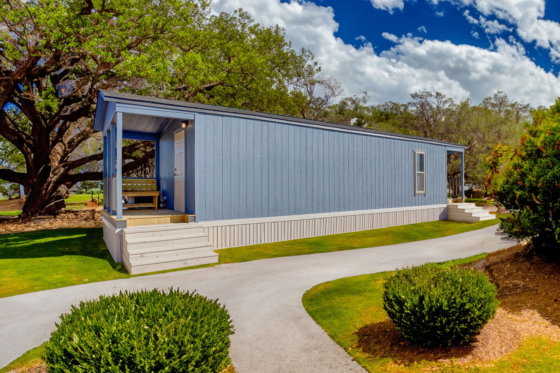 Tiny Home 12×34-31A Exterior