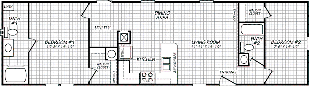 Pure homes 16562u floor plan home features
