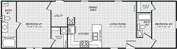 Pure homes 16562u floor plan home features