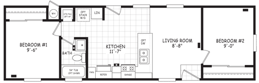 Encore 14452A Floor Plan