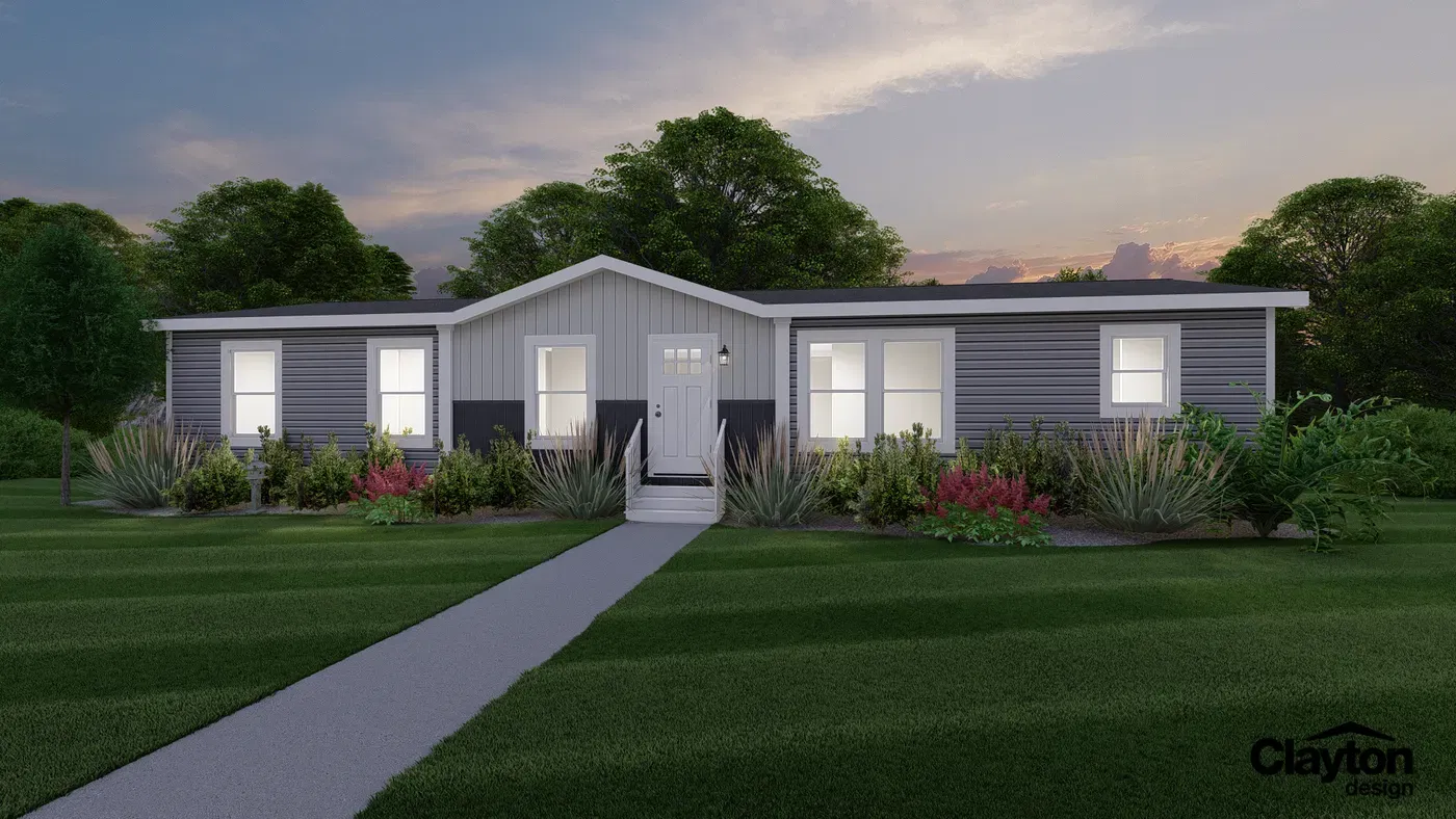 Breeze Farmhouse Exterior