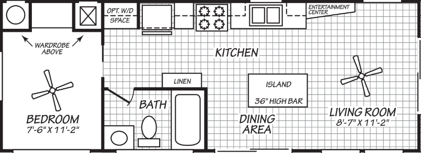 The Vantage (12321S) Floor Plan