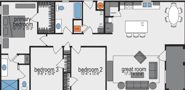 Skyliner-H201B1 Floor Plan