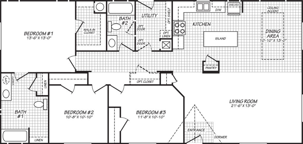 The Clearwater (28563C) Floor Plan