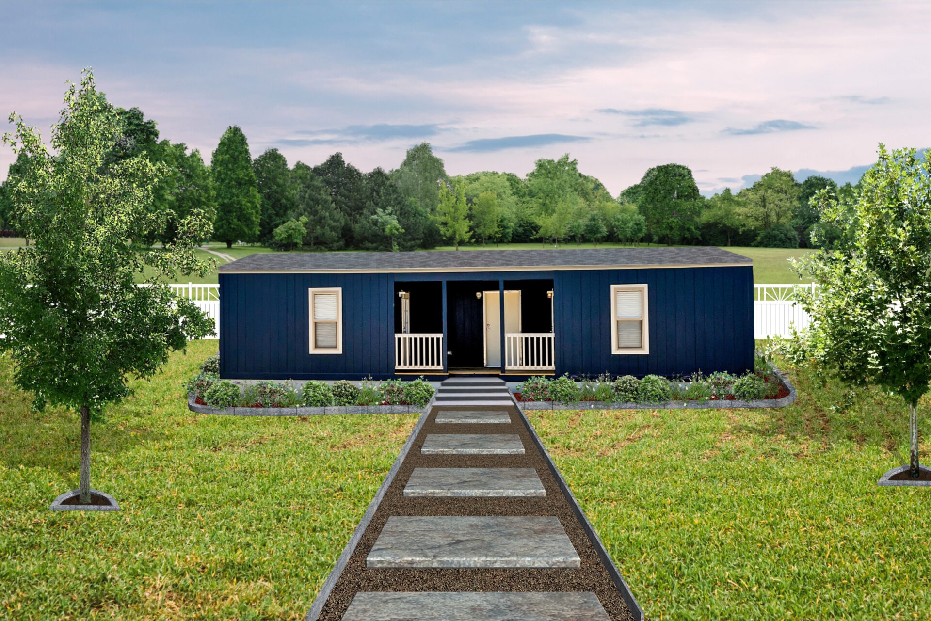 Tiny Home 12×40-22A Exterior