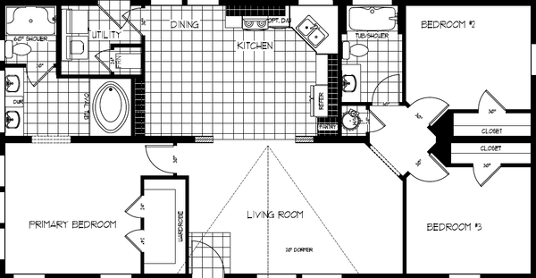 Rc2752a floor plan home features