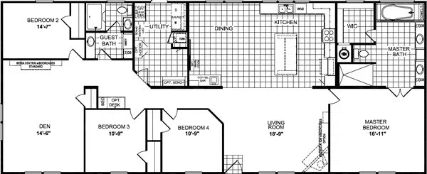 High plains 3387 floor plan home features