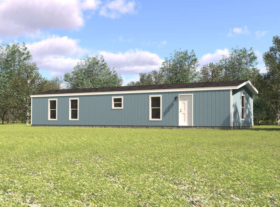 Landmark 16562l hero, elevation, and exterior home features