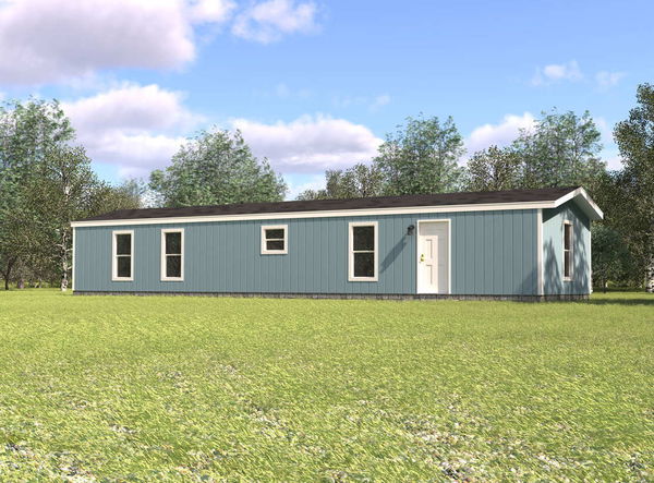 Landmark 16562l hero, elevation, and exterior home features