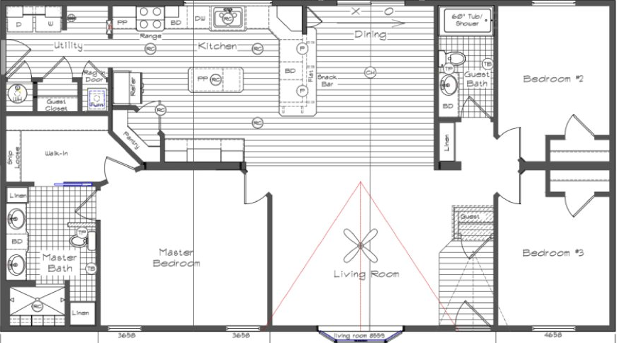 Cedar Canyon 2020-4 Floor Plan