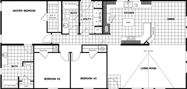 Drm563f floor plan home features