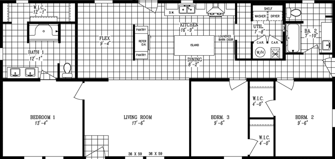 Shout Floor Plan