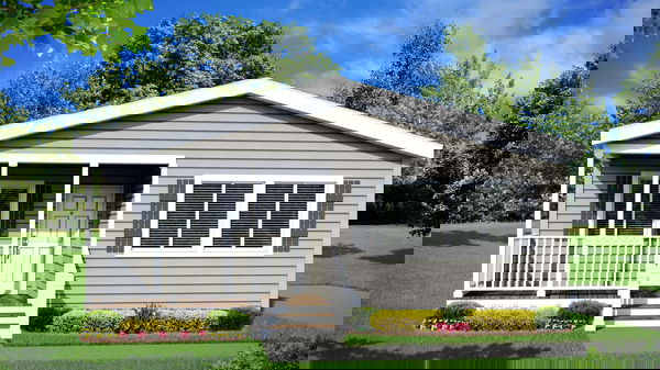 Amber cove k719ct hero, elevation, and exterior home features