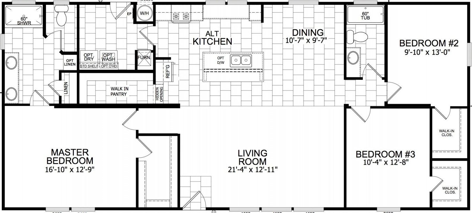 Willow Floor Plan