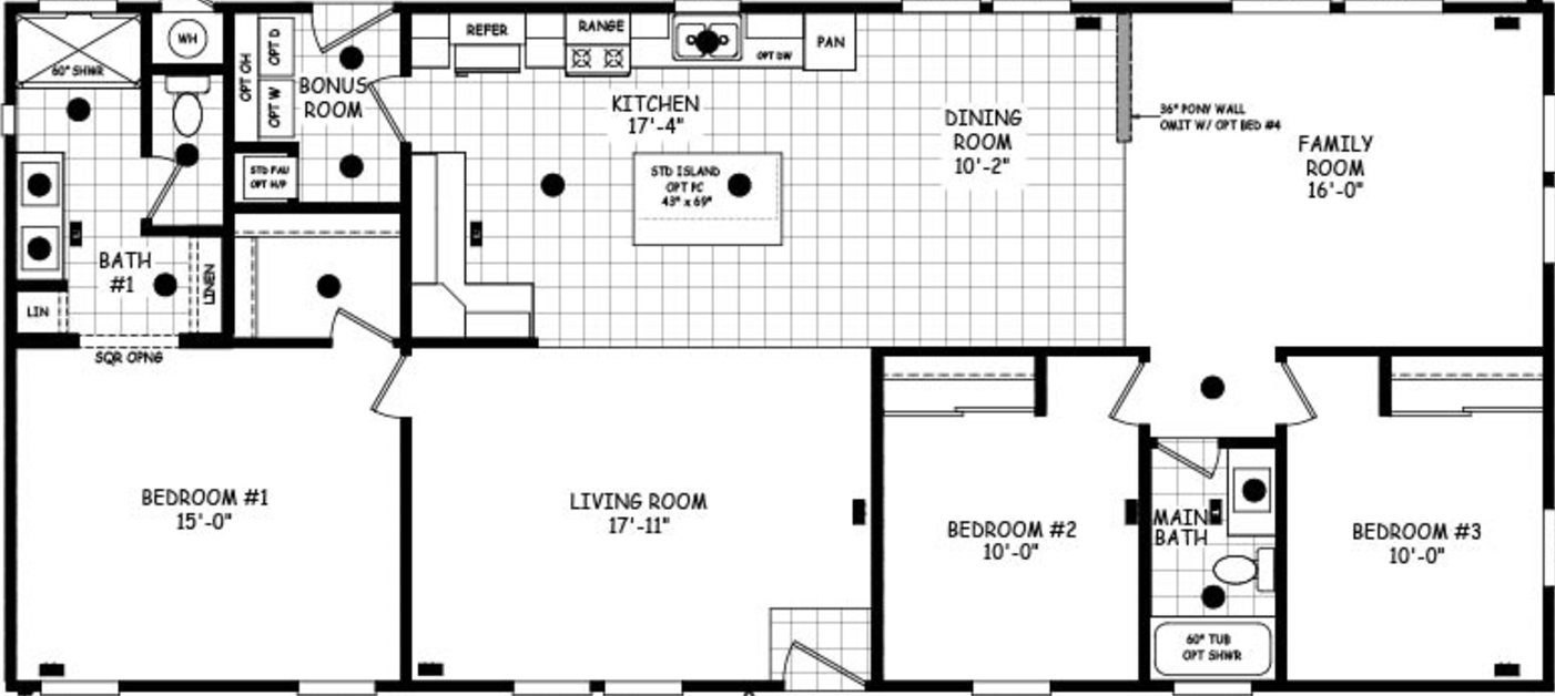 Edge 28603B Floor Plan