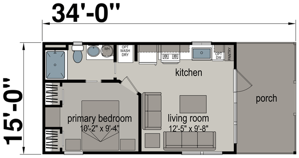 Pm 522 floor plan home features
