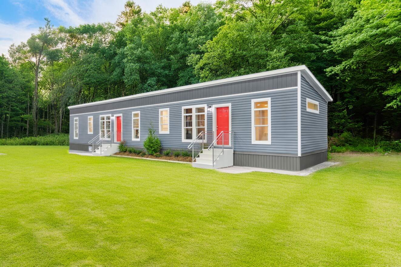 Blue Ridge Duplex Exterior