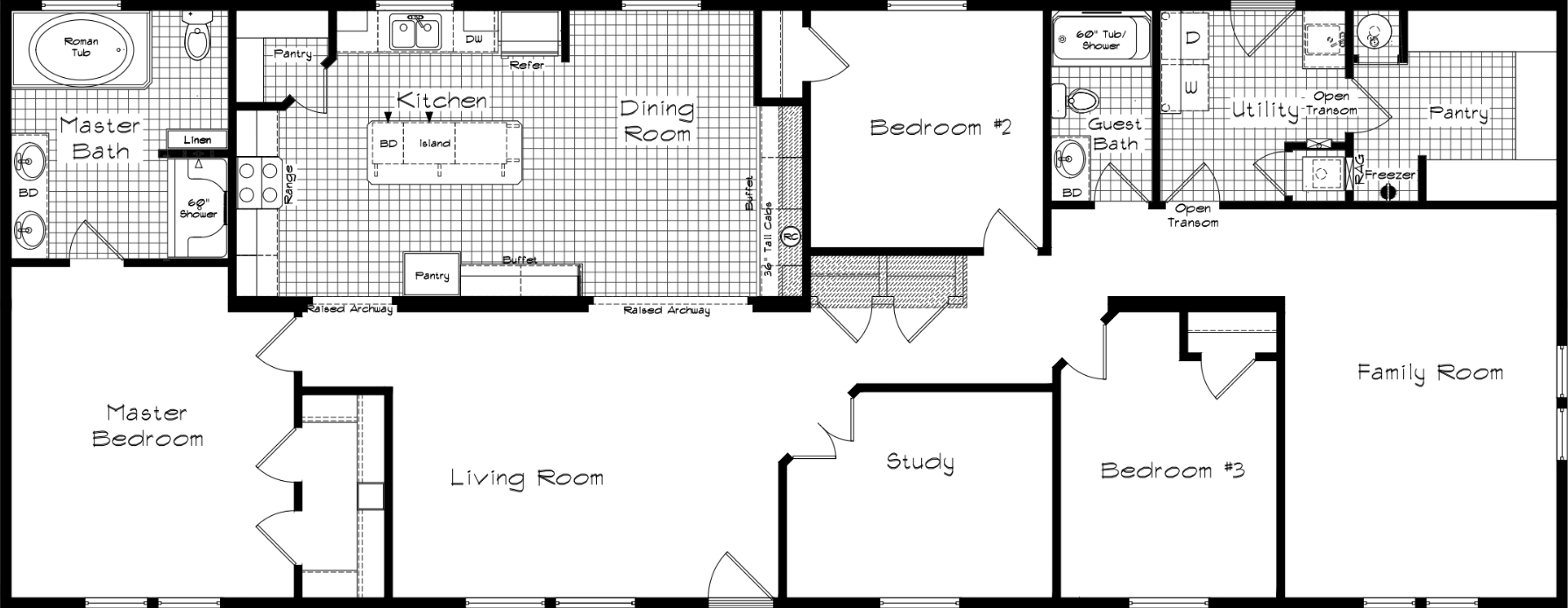 Cedar Canyon 2066 Floor Plan