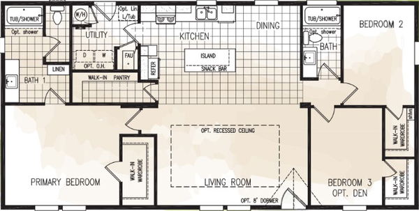 Fairpoint 27543f floor plan home features