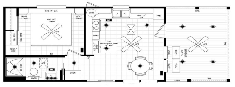 Malibu-120ma15261a hero and floor plan home features