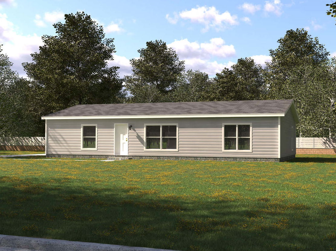 Pinnacle 32523p hero, elevation, and exterior home features