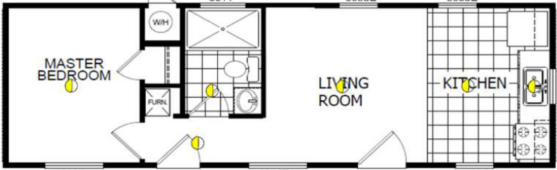 Summerland i floor plan home features