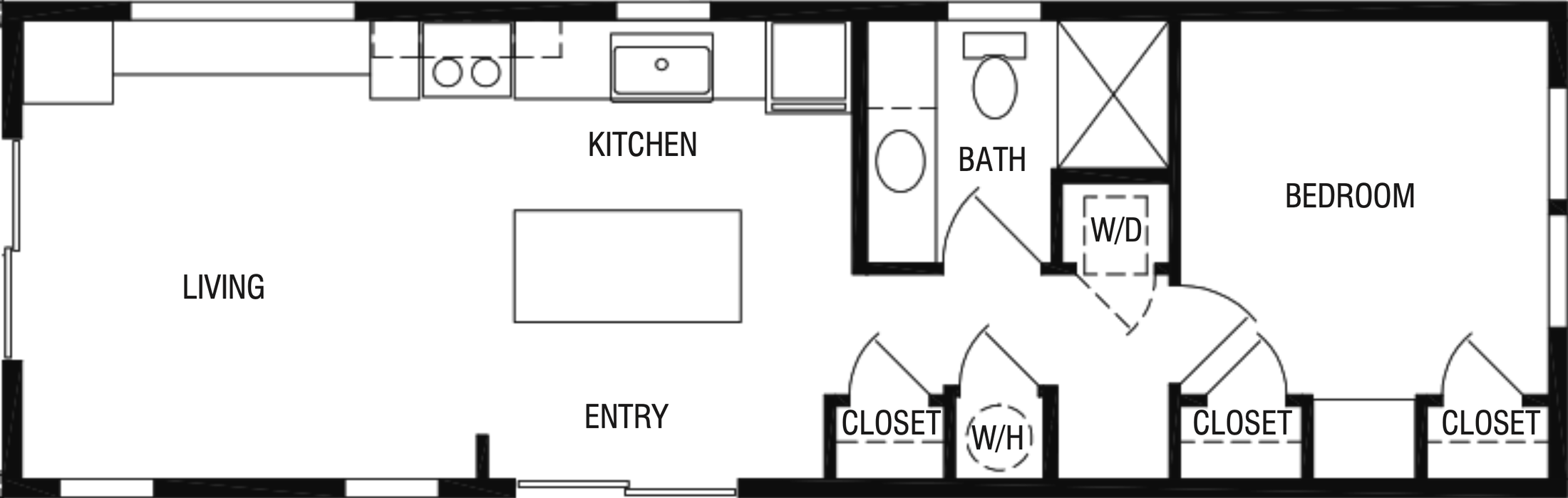 The Monterey Floor Plan