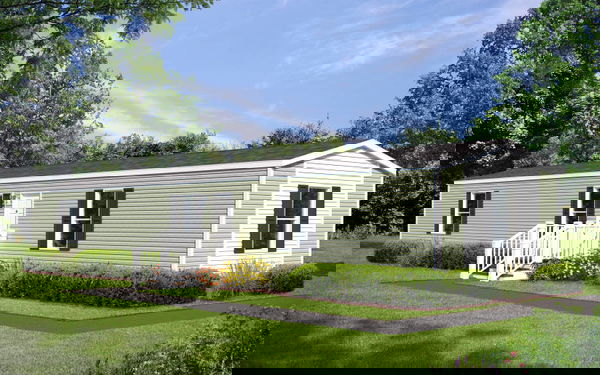 Vertex community hero, elevation, and exterior home features